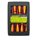 Juego de destornilladores de alto voltaje 8 piezas PRESCOTT