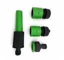Pico de riego para manguera 4PC