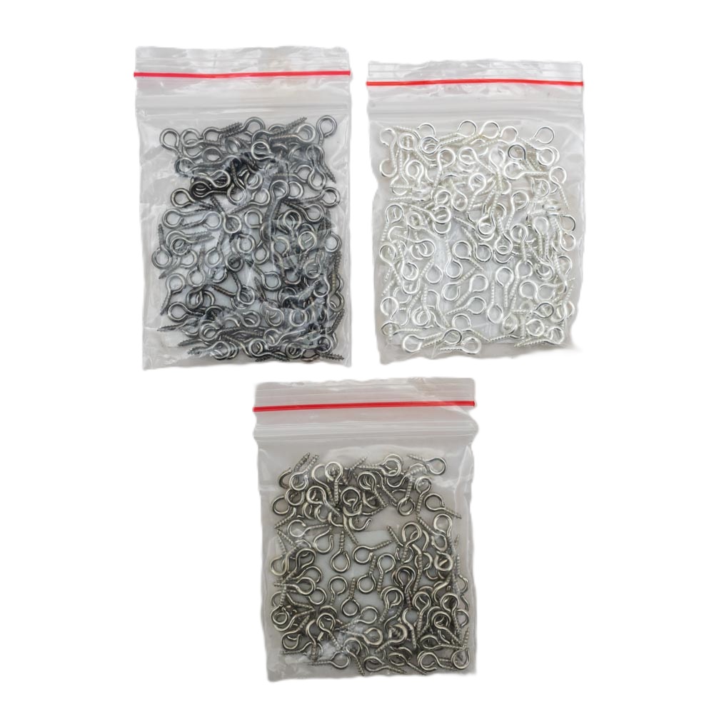 Argolla atornillable 5*10mm (100pc aprox)