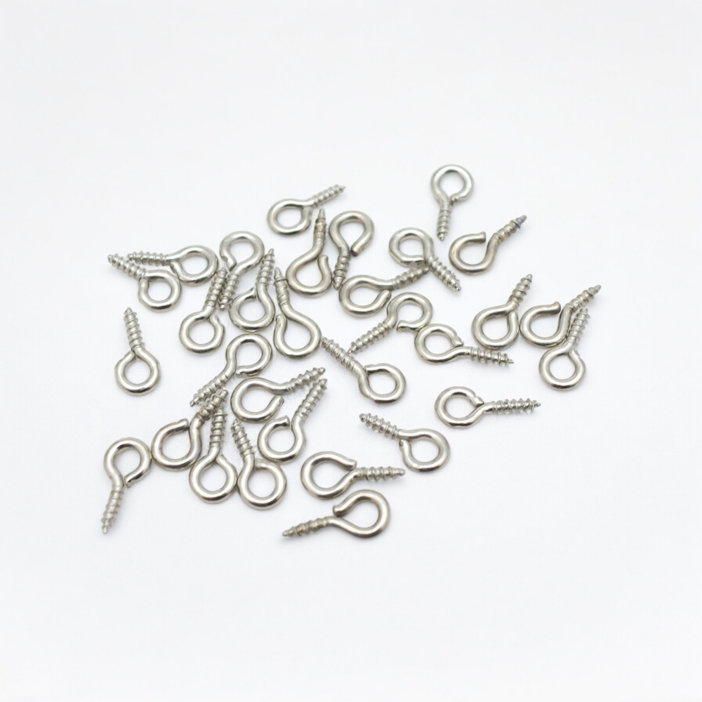 Argolla atornillable 5*10mm (100pc aprox)