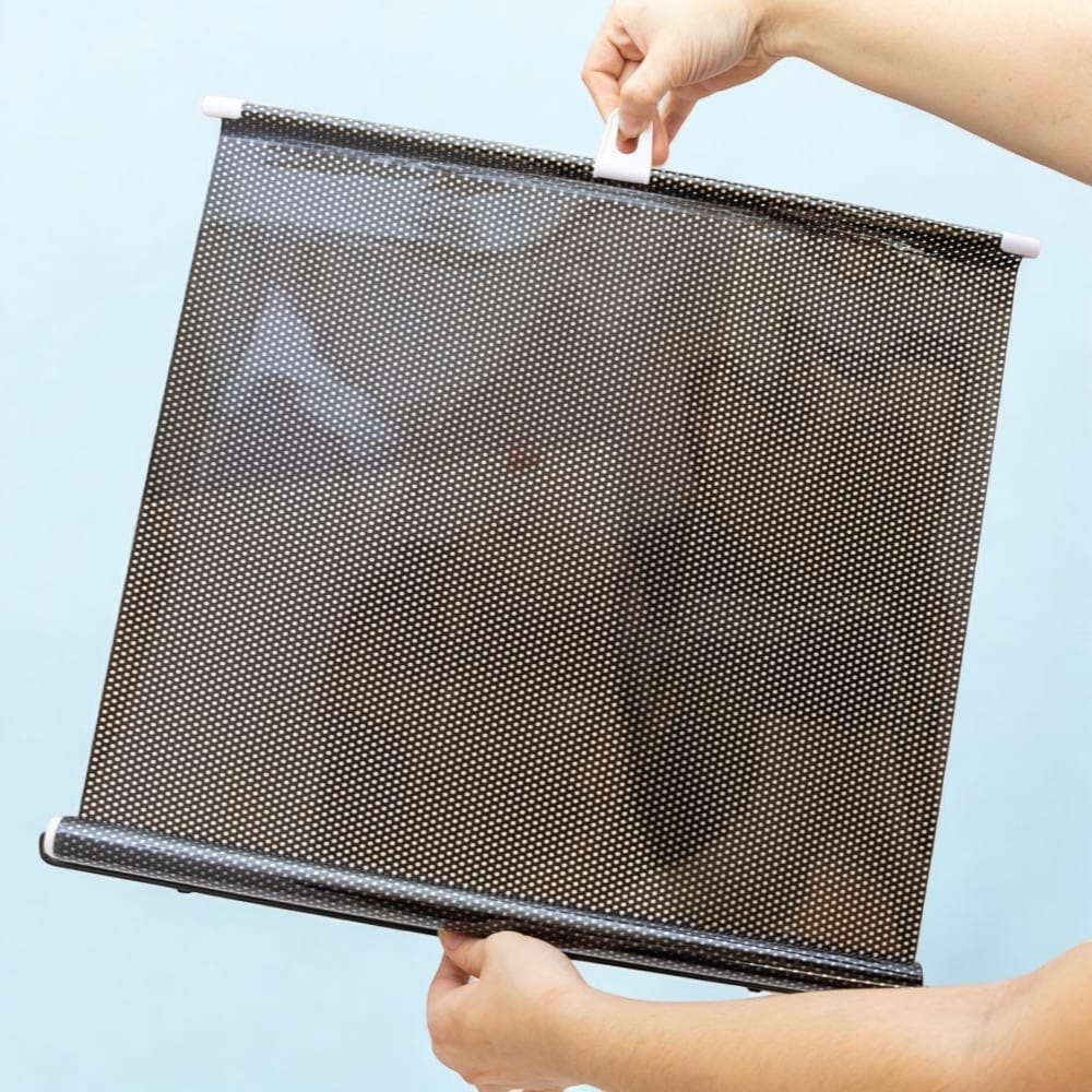 Cortina cubre sol para auto 45*25cm