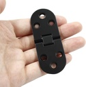 Bisagra plegable de 180°