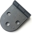Bisagra plegable de 180°