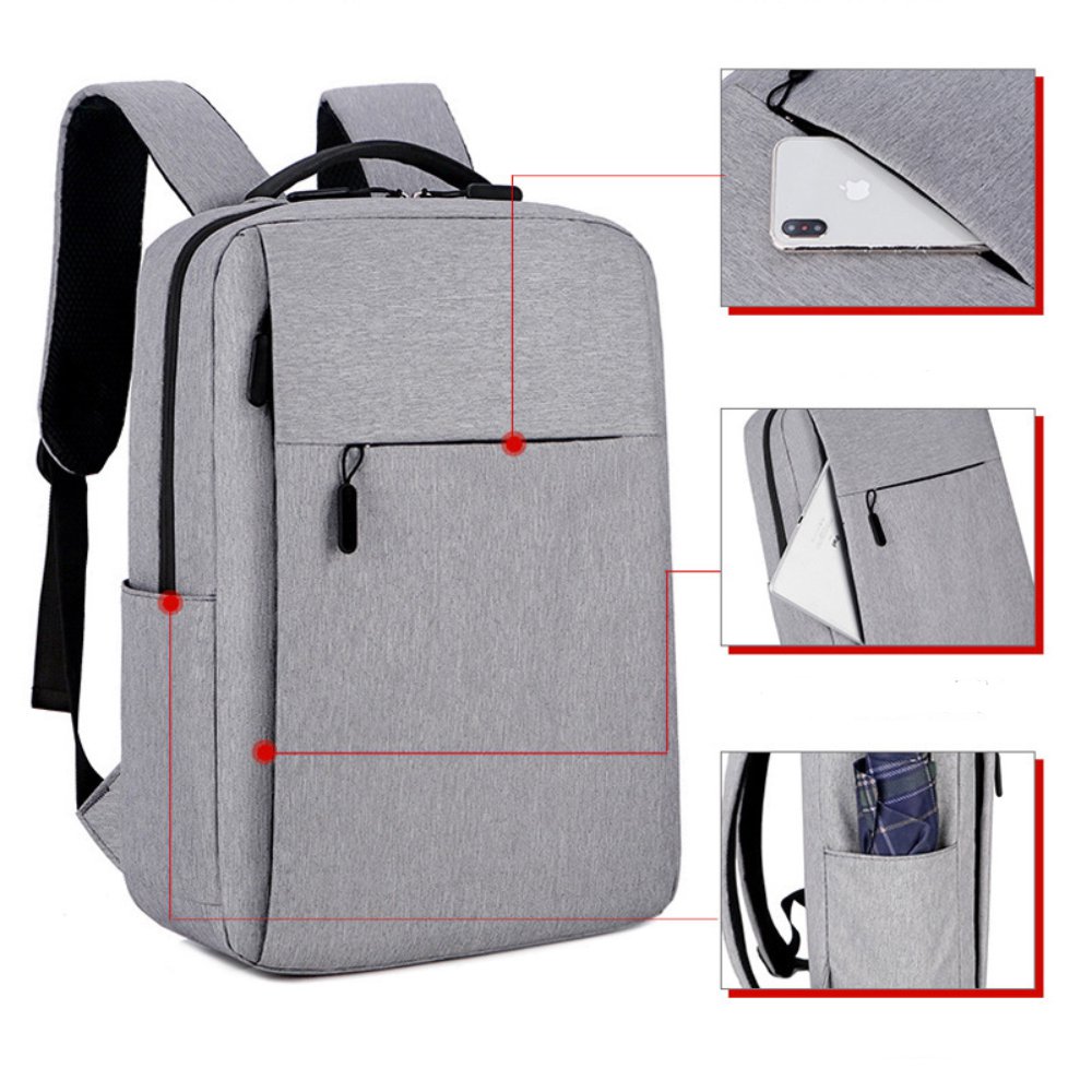 Mochila deportiva con USB 41*29*12cm