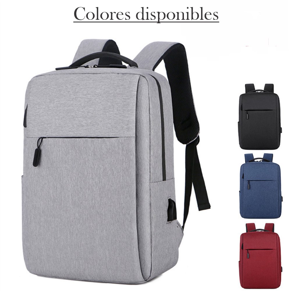 Mochila deportiva con USB 41*29*12cm