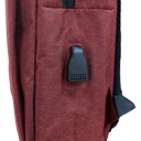 Mochila deportiva con USB 41*29*12cm