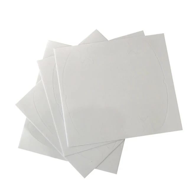 Adhesivo protector 4 piezas negro & trasparente