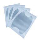 Adhesivo protector 4 piezas negro & trasparente
