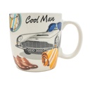 Taza con diseño automóvil 8*9*6.5cm