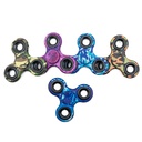 Spinner de metal camuflado