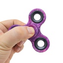 Spinner de metal camuflado