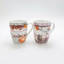 Taza diseño cappuccino
