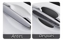 Adhesivo protector 5 piezas para auto