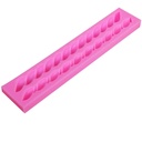 Molde de silicona para repostería cuerda 22cm
