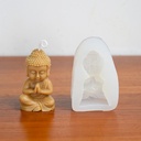 Molde de silicona forma buda 7.5*4.5cm