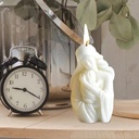 Molde de silicona vela Madonna y bebe 12.5*8cm