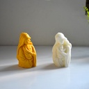 Molde de silicona vela Madonna y bebe 12.5*8cm