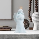 Molde de silicona forma ángel con corazón 11*6.5cm