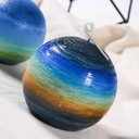 Molde acrílico esfera 9.4*8.2cm