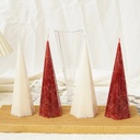 Molde acrílico cono hexagonal  23.7*7.7cm