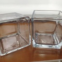 Frasco de vidrio cuadrado 8*8cm 300ml