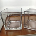 Frasco de vidrio cuadrado 10*10cm 640ml