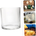 Frasco de vidrio cilindro 9*10.2cm 430ml