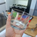 Frasco de vidrio cilíndrico 11*8cm 530ml