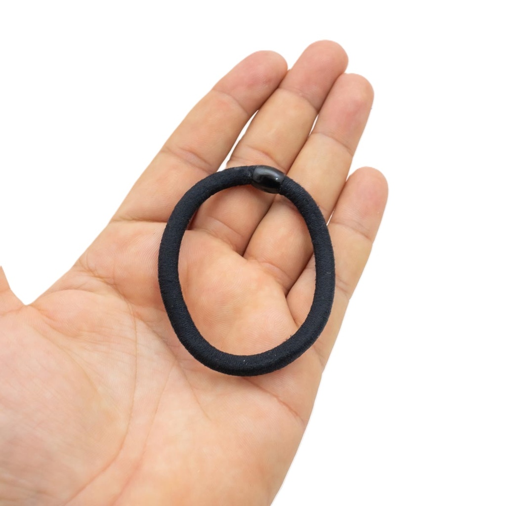 Agogo liso negro 5 piezas