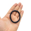 Agogo liso negro 5 piezas