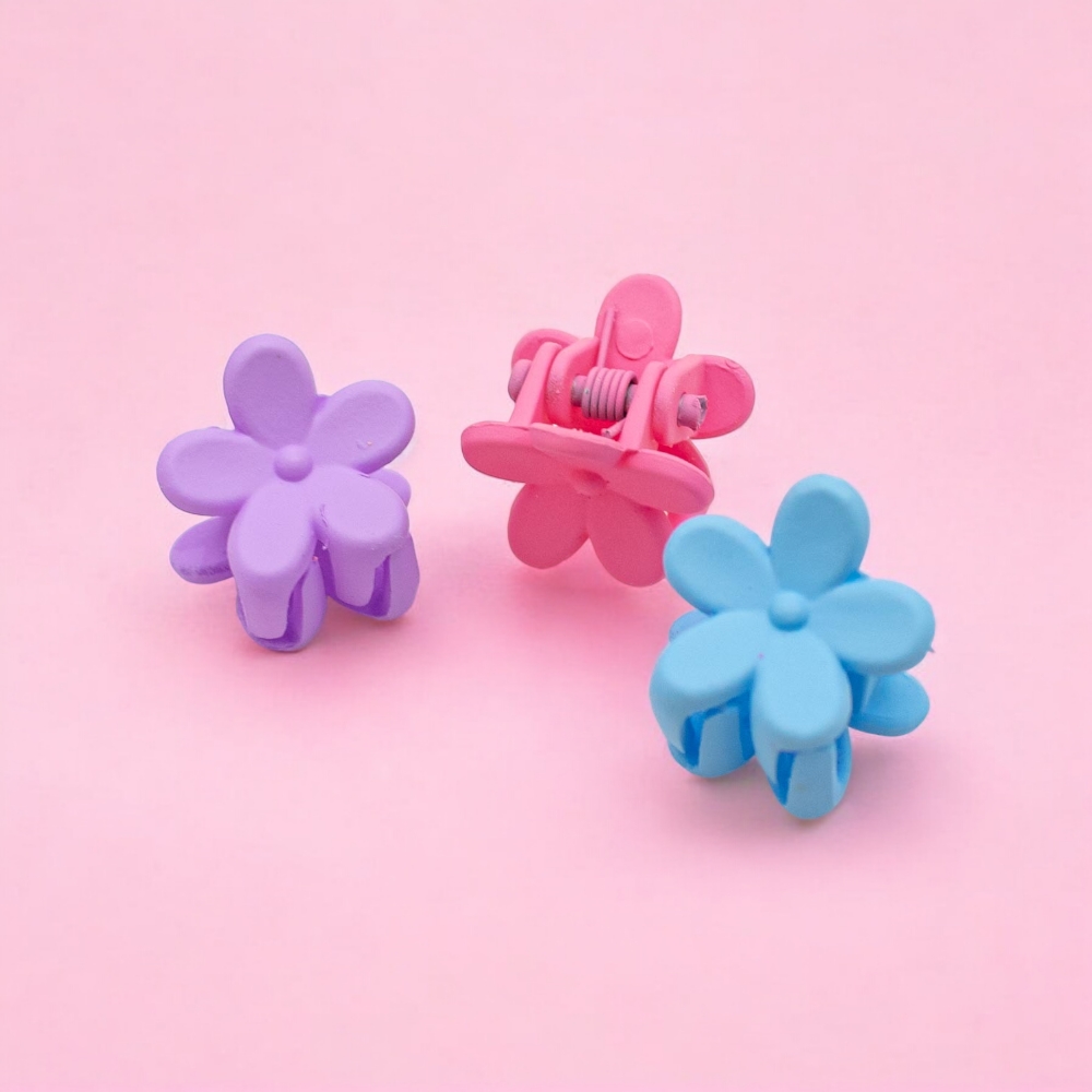 Mini pinza tono pastel 10 piezas