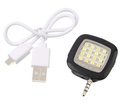 Luz led para selfie con USB