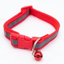 Collar para mascotas con campanita 12 piezas 21cm