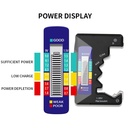 Tester digital para pilas 1.55v