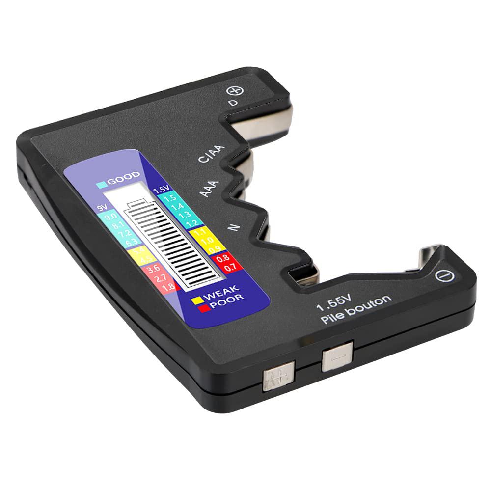 Tester digital para pilas 1.55v