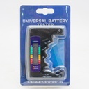 Tester digital para pilas 1.55v