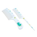 Set de peine infantil 2 piezas