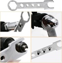 Adaptador de remachadora para taladro