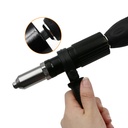 Adaptador de remachadora para taladro