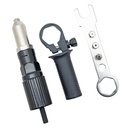 Adaptador de remachadora para taladro