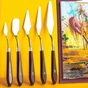 Set de espátula 5 piezas PALETTE