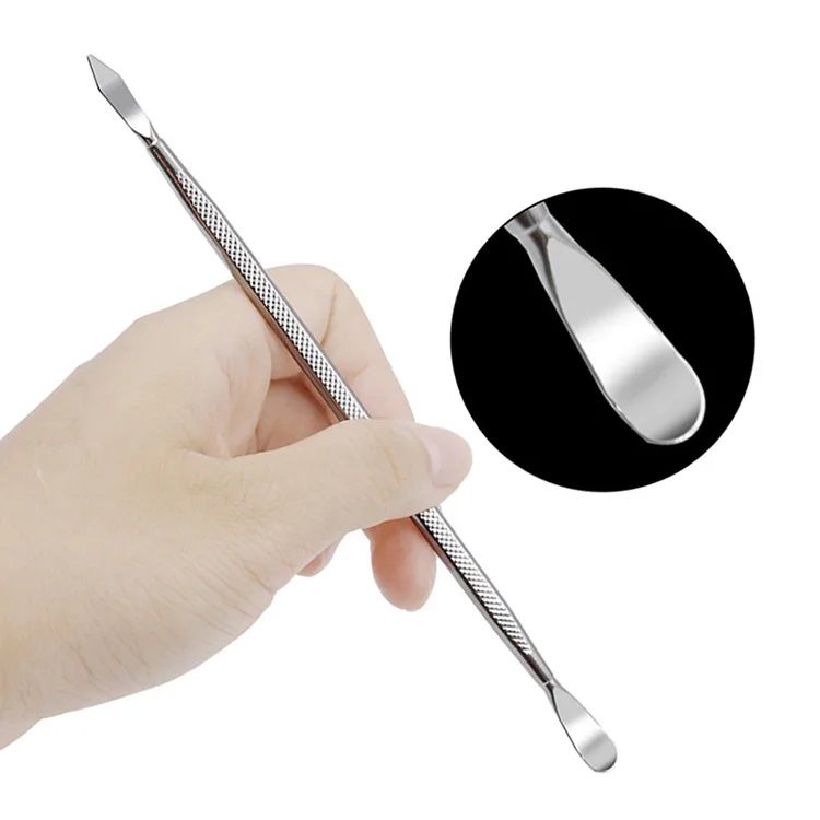Mini espátula de metal 3 piezas