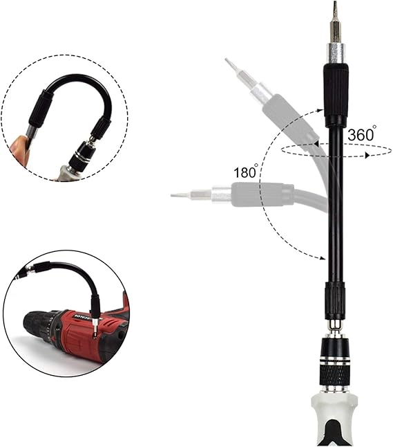 Kit de destornillador para desmontaje 115 en 1