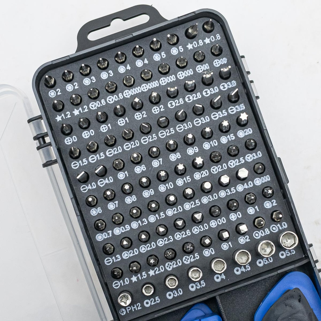 Kit de destornillador para desmontaje 115 en 1
