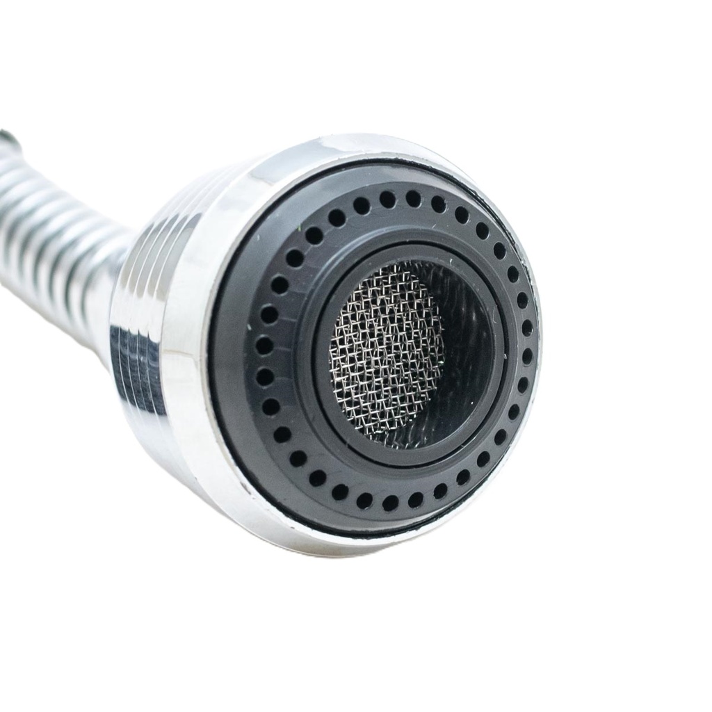Conector para canilla con filtro