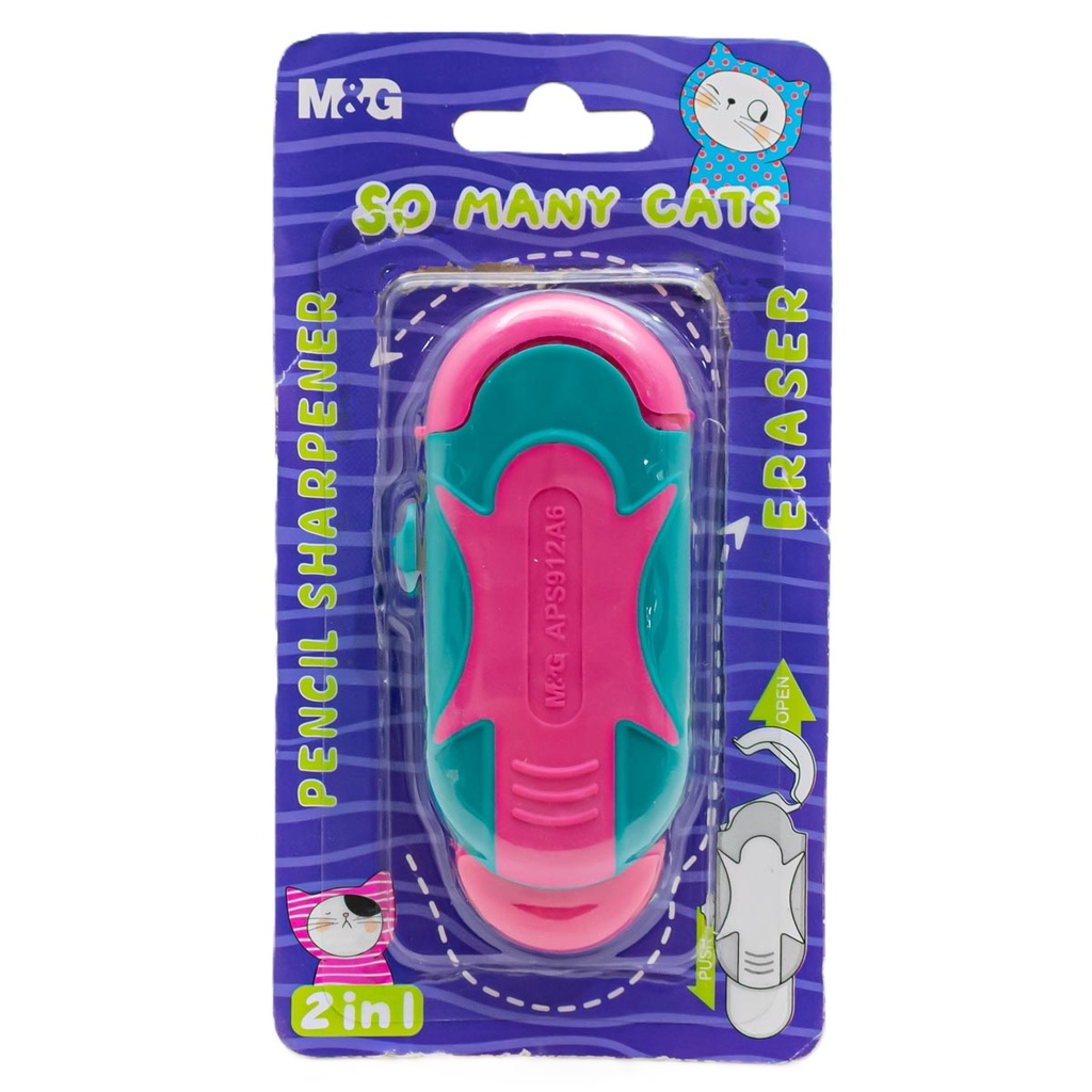 Borrador mas sacapuntas
