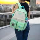Mochila diseño estrella 39*27cm