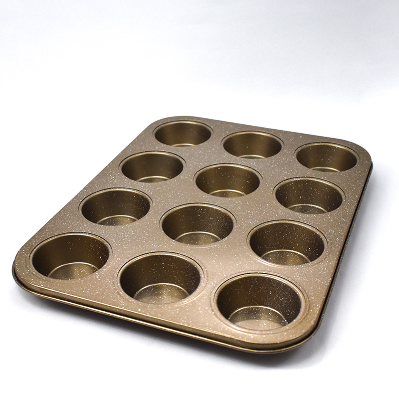 BANDEJA DE METAL 12MOLDE 36*26