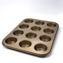 BANDEJA DE METAL 12MOLDE 36*26