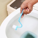 Cepillo de baño encorvado
